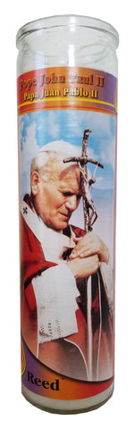 Pope John Paul II (Papa Juan Pablo II) Pillar Candle