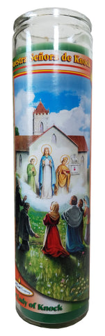 Nuestra Senora de Knock (Our Lady of Knock) Pillar Candle