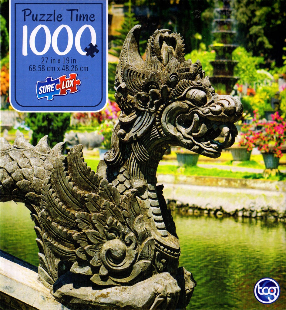 Water Garden 1000 Piece Puzzle