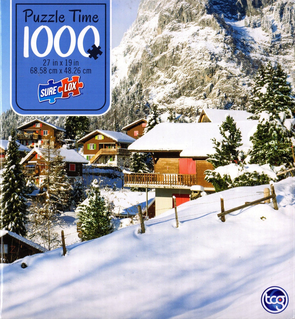 Christmas Holidays 1000 Piece Puzzle