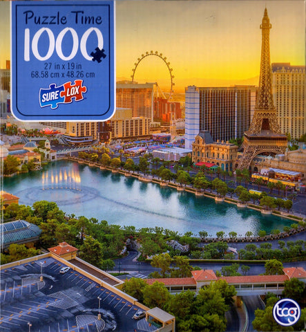 Las Vegas 1000 Piece Puzzle