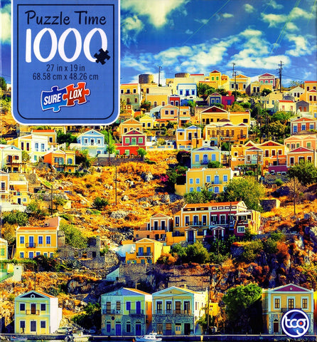 Greek Island Symi 1000 Piece Puzzle