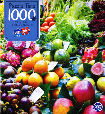 Fruit Market 1000 Piece Puzzle