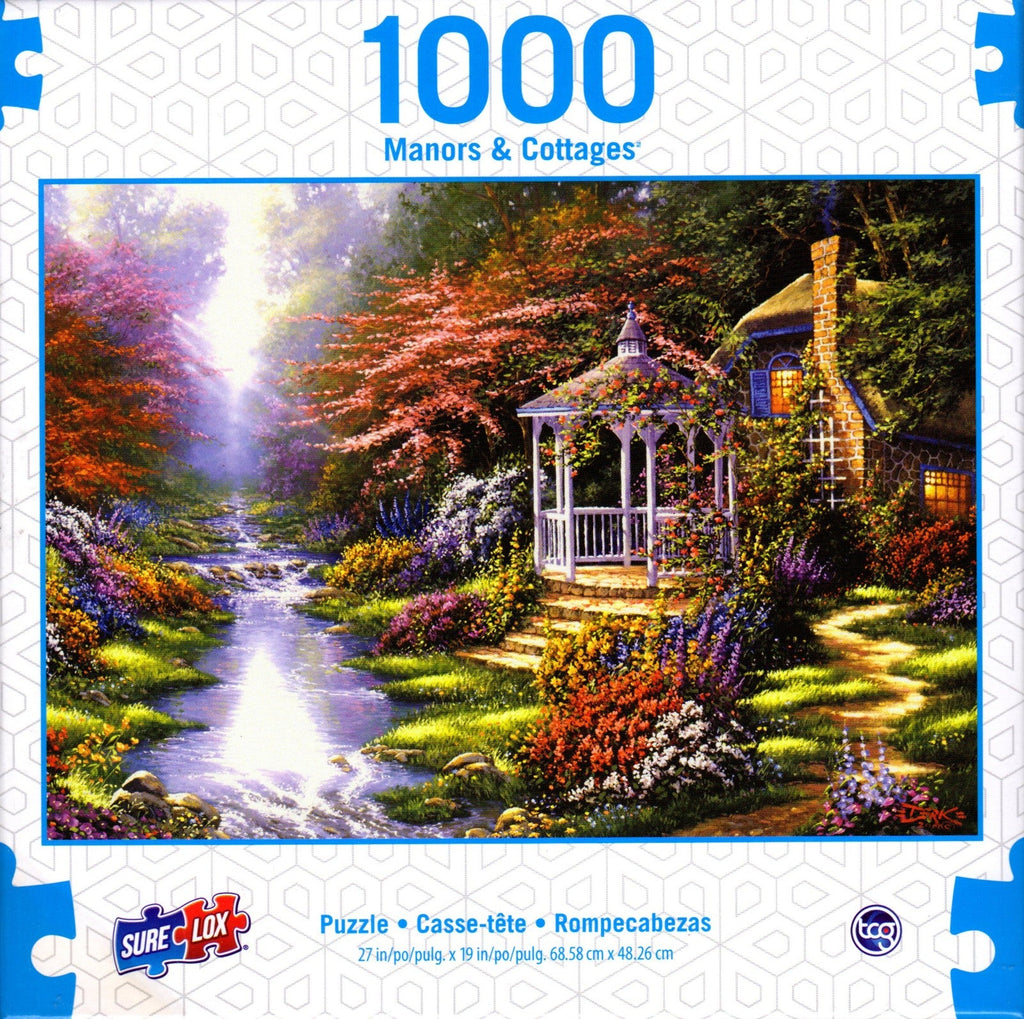 Secret Hideaway 1000 Piece Puzzle