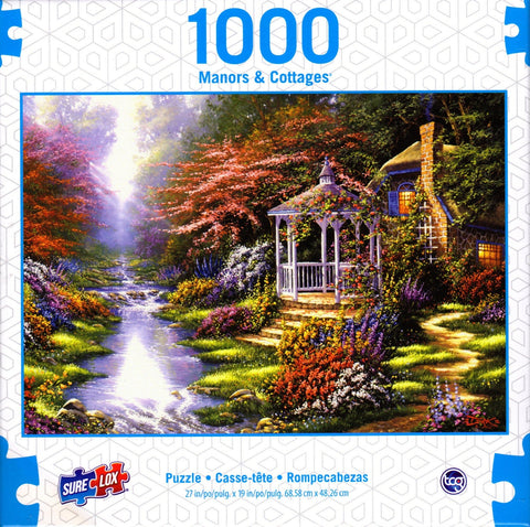 Secret Hideaway 1000 Piece Puzzle