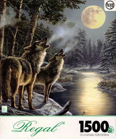 Moonstruck 1500 Piece Puzzle