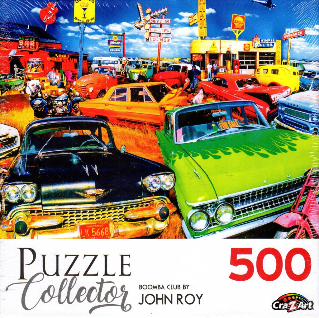 Puzzle Collector 500 Piece Puzzle - Boomba Club