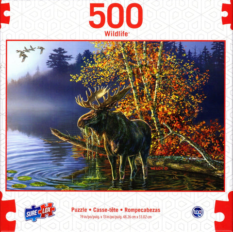 Moose 500 Piece Puzzle