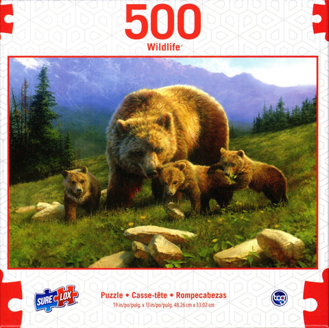 Mother 500 Piece Puzzle