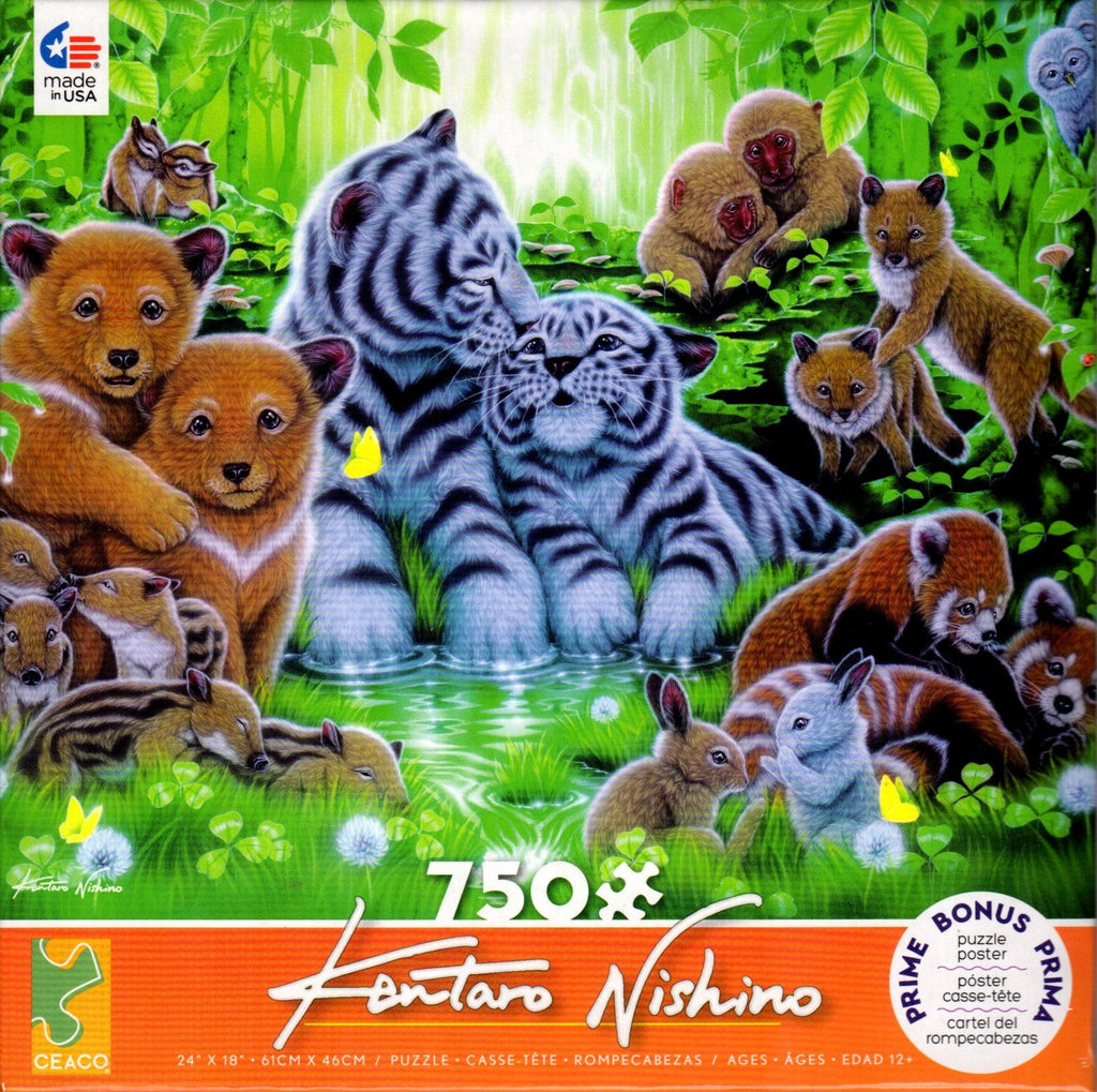 Animal Forest 750 Piece Puzzle