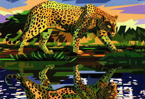 Feline Reflections 500 Piece Puzzle