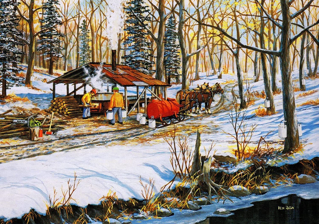 Syrup Shack 1000 Piece Puzzle