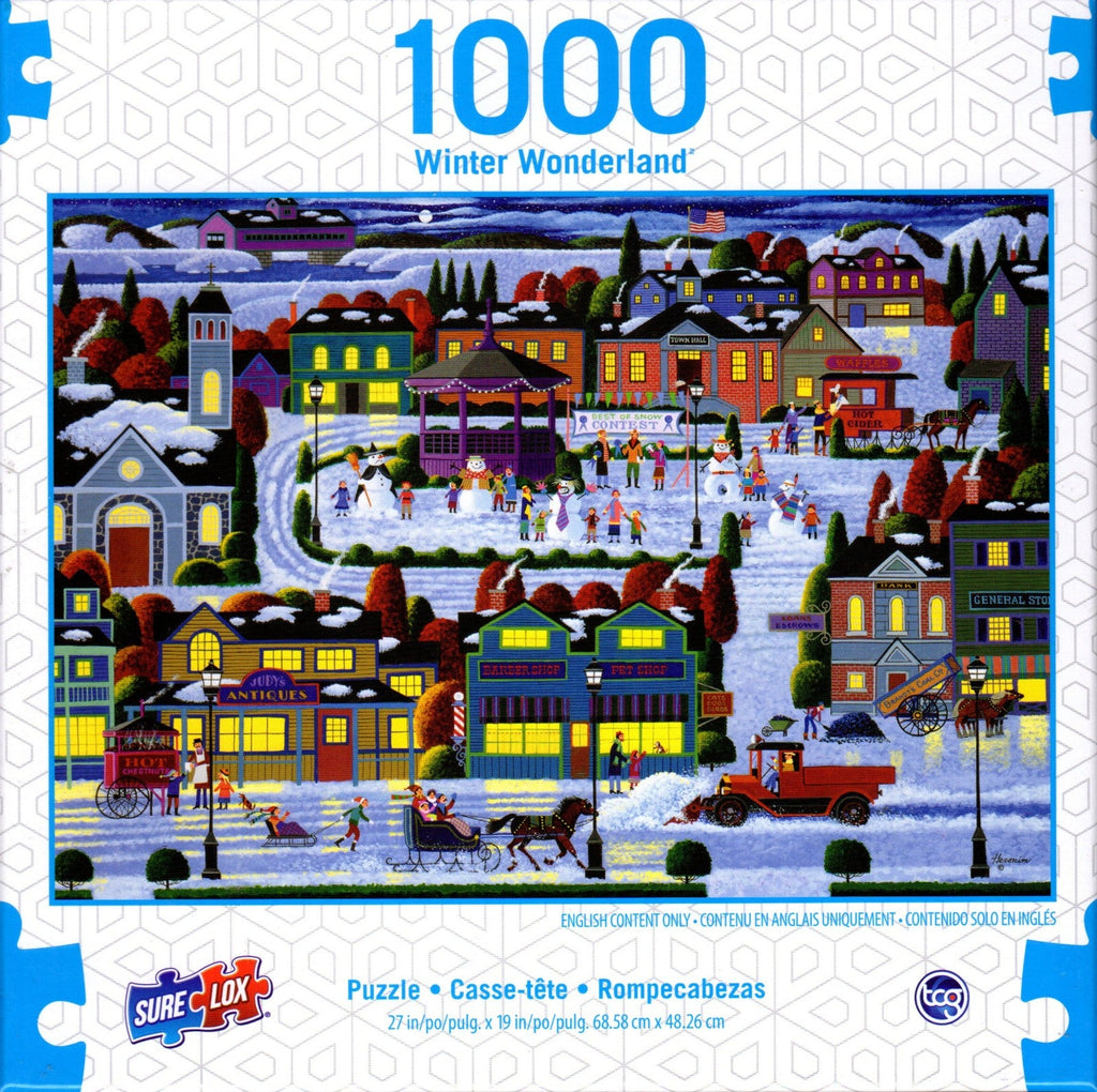 Best of Snow 1000 Piece Puzzle