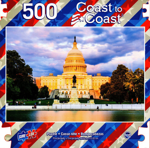 Washington 500 Piece Puzzle