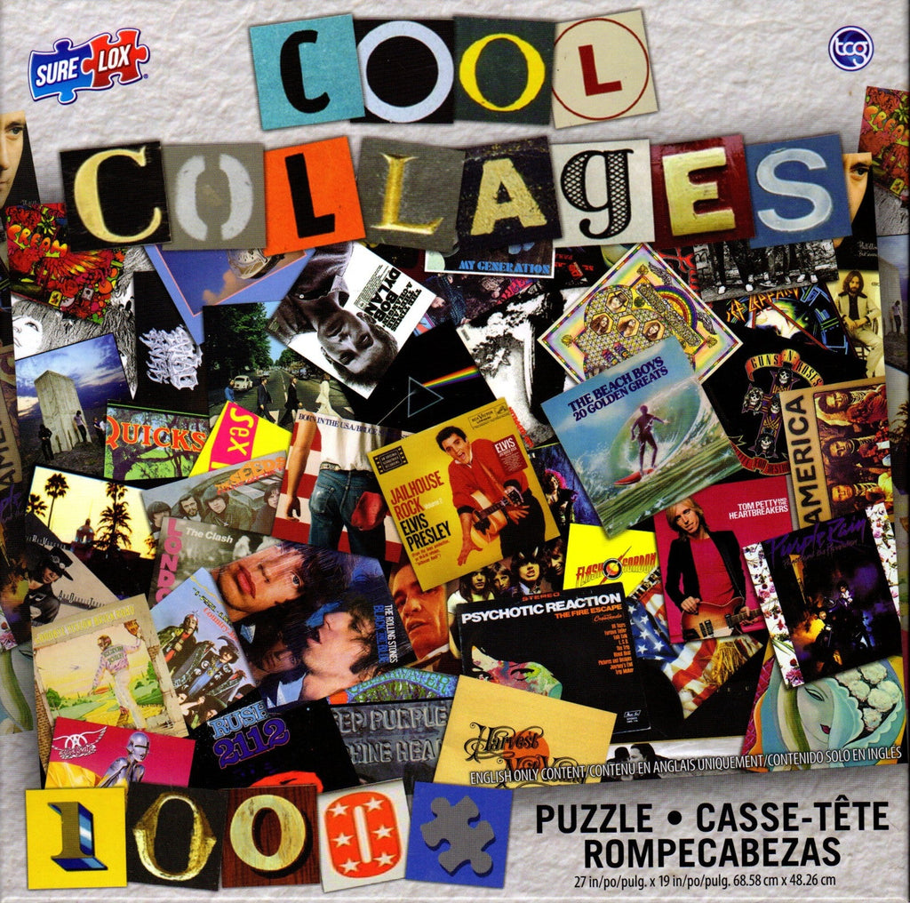 Album Covers 1000 Piece Puzzle