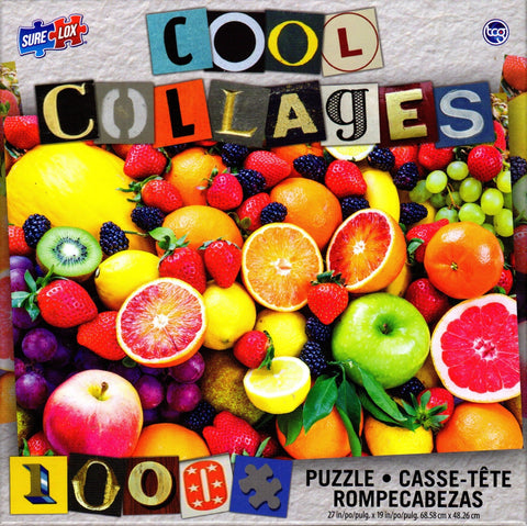 Mixed Fruits 1000 Piece Puzzle