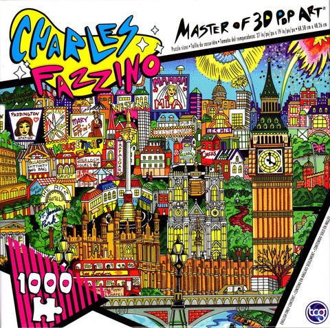 Lights of London 1000 Piece Puzzle