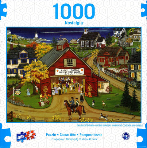 Harvest Moon Dance 1000 Piece Puzzle