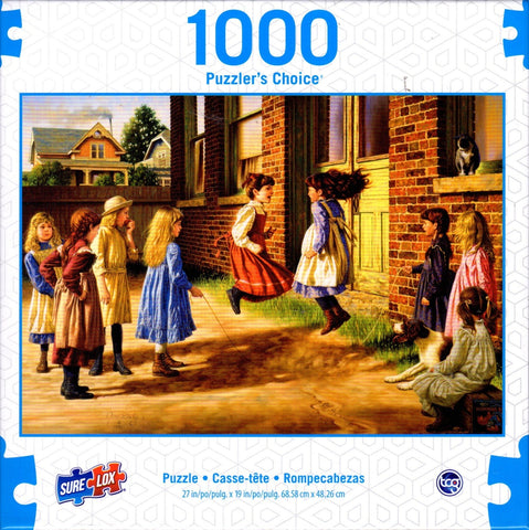 Just Before the Bell 1000 Piece Puzzle