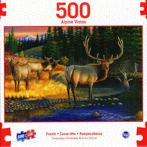 Shades of Autumn 500 Piece Puzzle