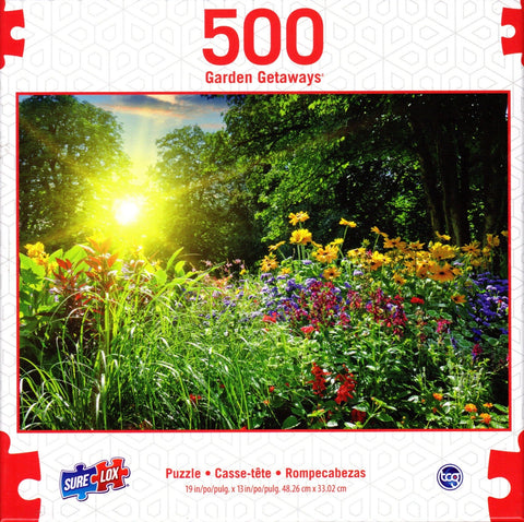 Summer Park 500 Piece Puzzle