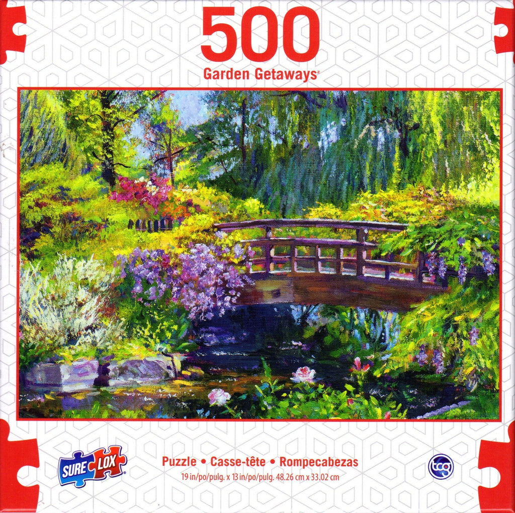 Spring Bridge 500 Piece Puzzle