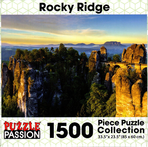 Rocky Ridge 1500 Piece Puzzle