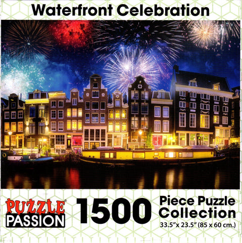 Waterfront Celebration 1500 Piece Puzzle