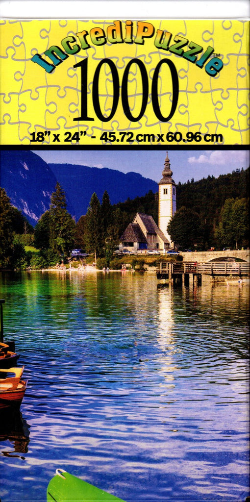 Lake Bohinj 1000 Piece Puzzle