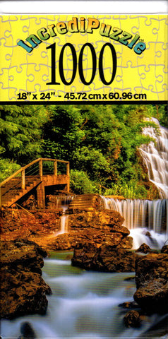 Scenic Waterfall 1000 Piece Puzzle