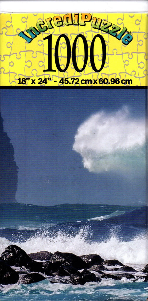 Stormy Sea 1000 Piece Puzzle