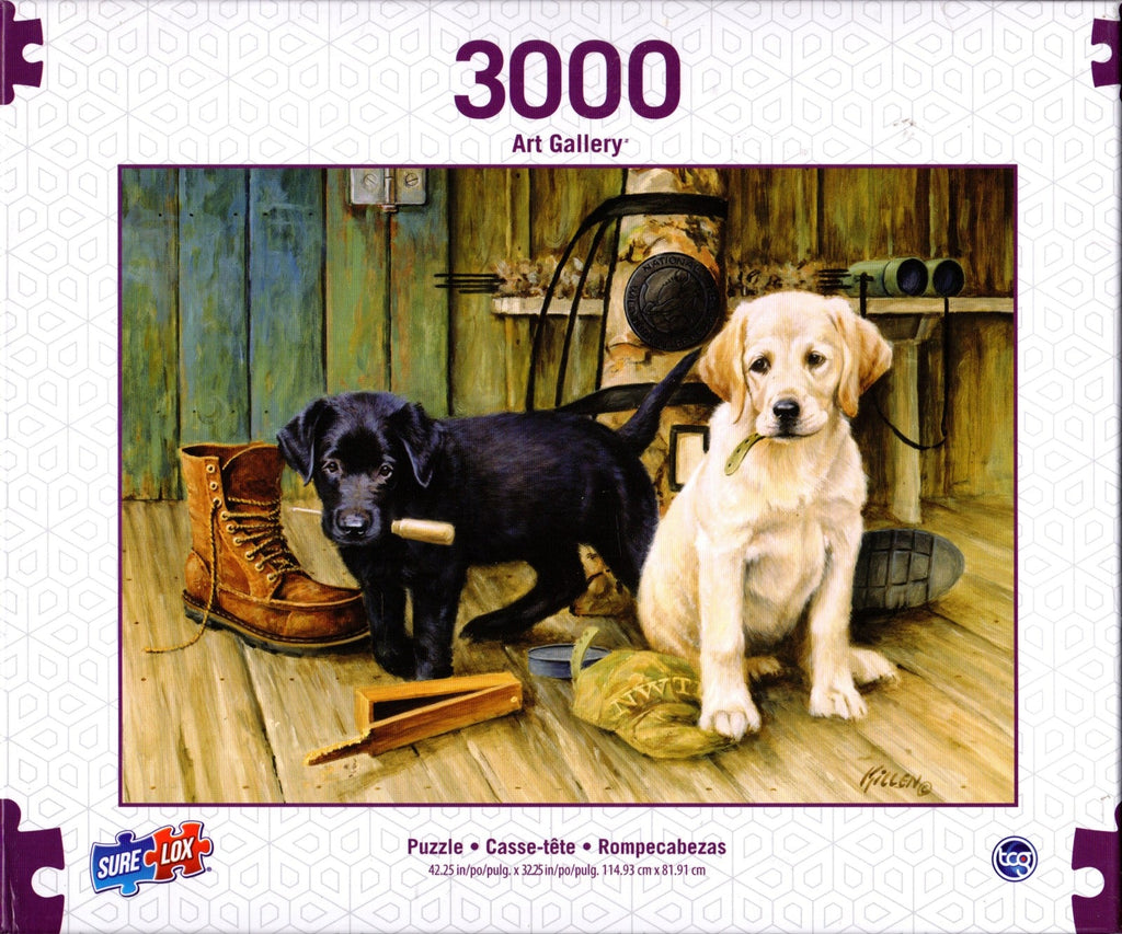 Breaktime II 3000 Piece Puzzle