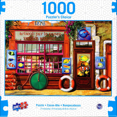 Lizione de Acquario 1000 Piece Puzzle