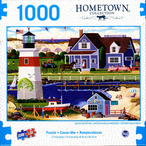 Rhode Island in the Spring 1000 Piece Puzzle