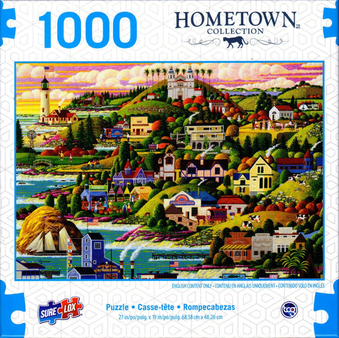 Castle Country 1000 Piece Puzzle