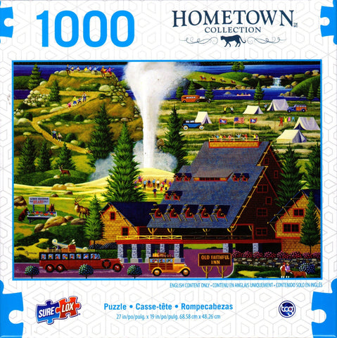 Old Faithful 1000 Piece Puzzle