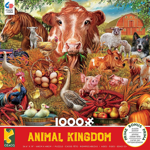 Farm 1000 Piece Puzzle