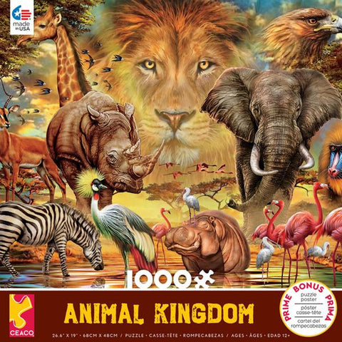 King Sky 1000 Piece Puzzle