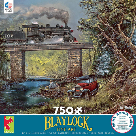 Dogwood Creek No. 606 750 Piece Jigsaw Puzzle