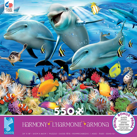 Ocean 550 Piece Puzzle