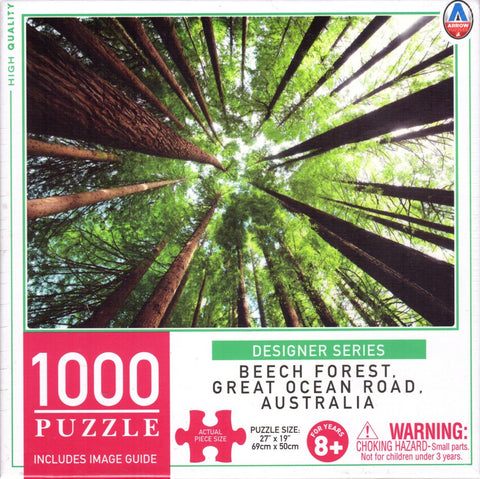 Beech Forest, Great Ocean Road, Australia 1000 Piece Puzzle