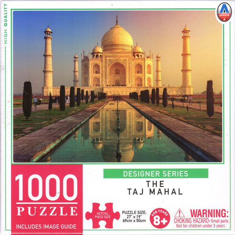 Taj Mahal 1000 Piece Puzzle