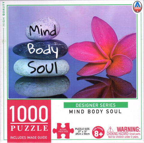 Mind Body Soul 1000 Piece Puzzle