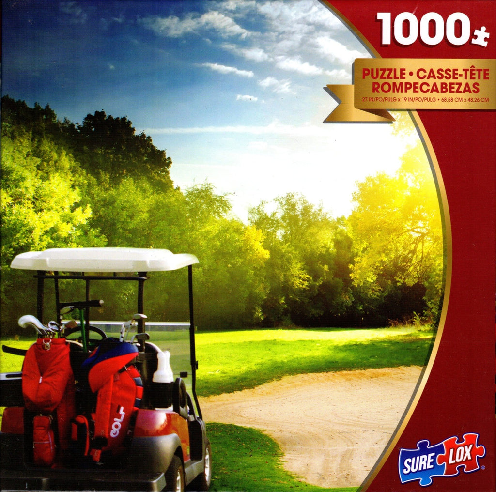 Golfing 1000 Piece Puzzle