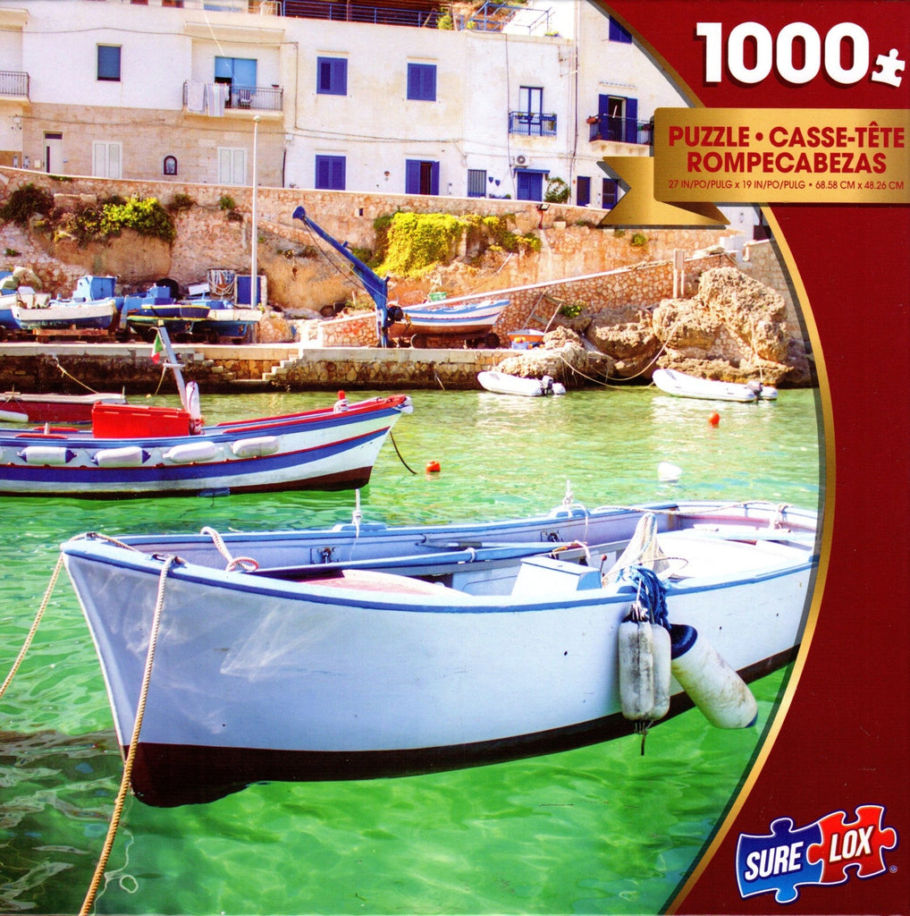 Levanzo Island 1000 Piece Puzzle