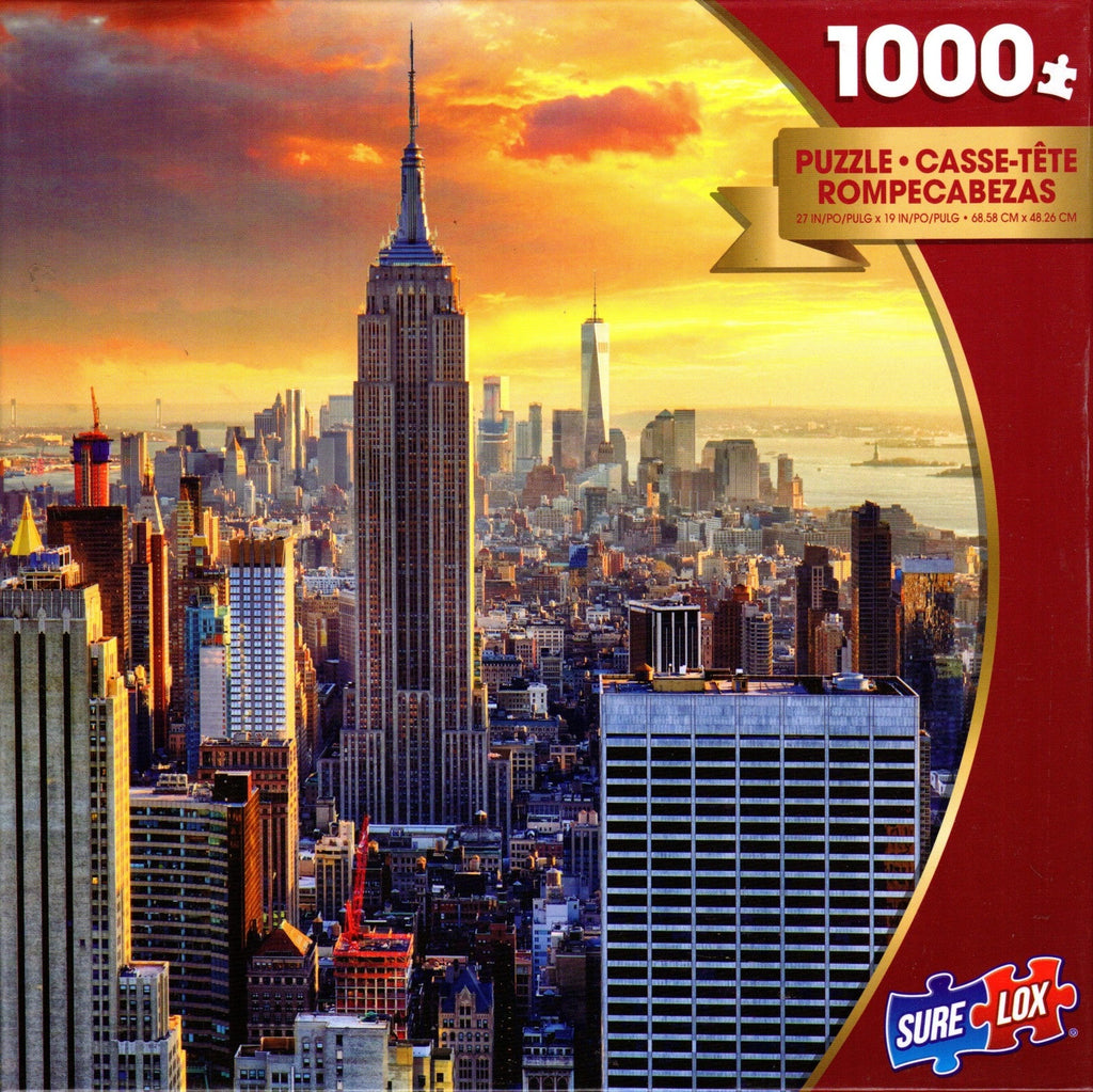 New York Skyline 1000 Piece Puzzle