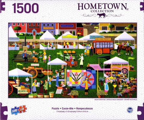 Farmers Market 1500 Piece Puzzle