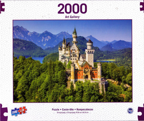 Neuschwanstein 2000 Piece Puzzle