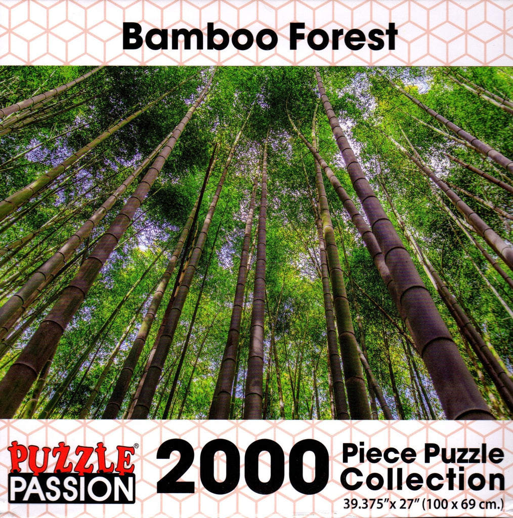 Bamboo Forest 2000 Piece Puzzle