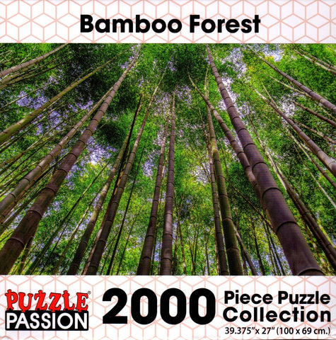 Bamboo Forest 2000 Piece Puzzle